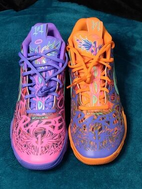 PUMA x LAMELO BALL MB.04 Creativity Pack Style# 311690 01 Size 11.5 Multicolor
